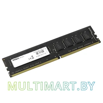 Оперативная память AMD Radeon R7 Performance 8GB DDR4 PC4-17000 (R748G2133U2S-UO)